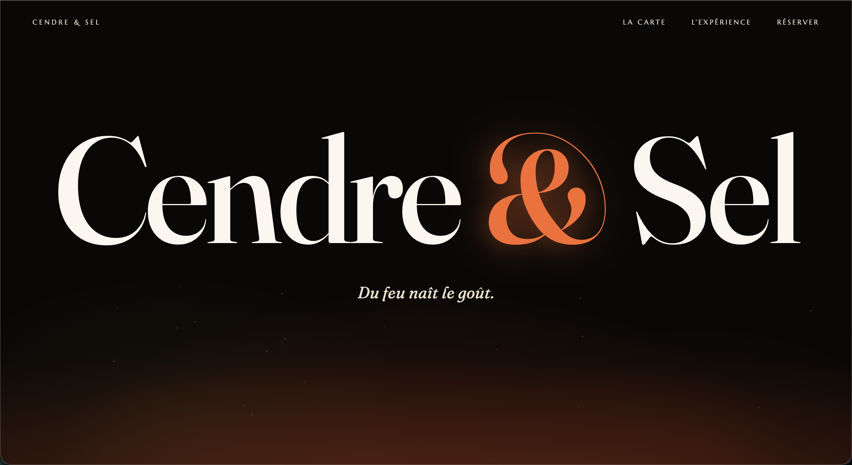 Cendre & Sel
